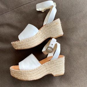 Dolce Vita Lesly Platform Espadrille Wedge Sandal